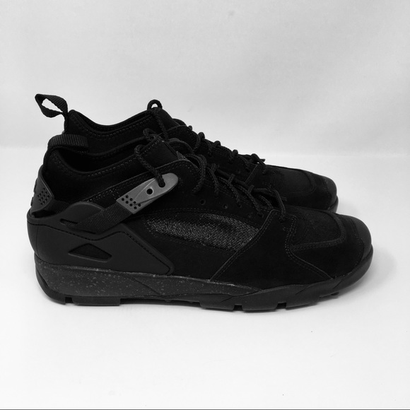 Nike Air Revaderchi Hurache all black men’s - Picture 5 of 8